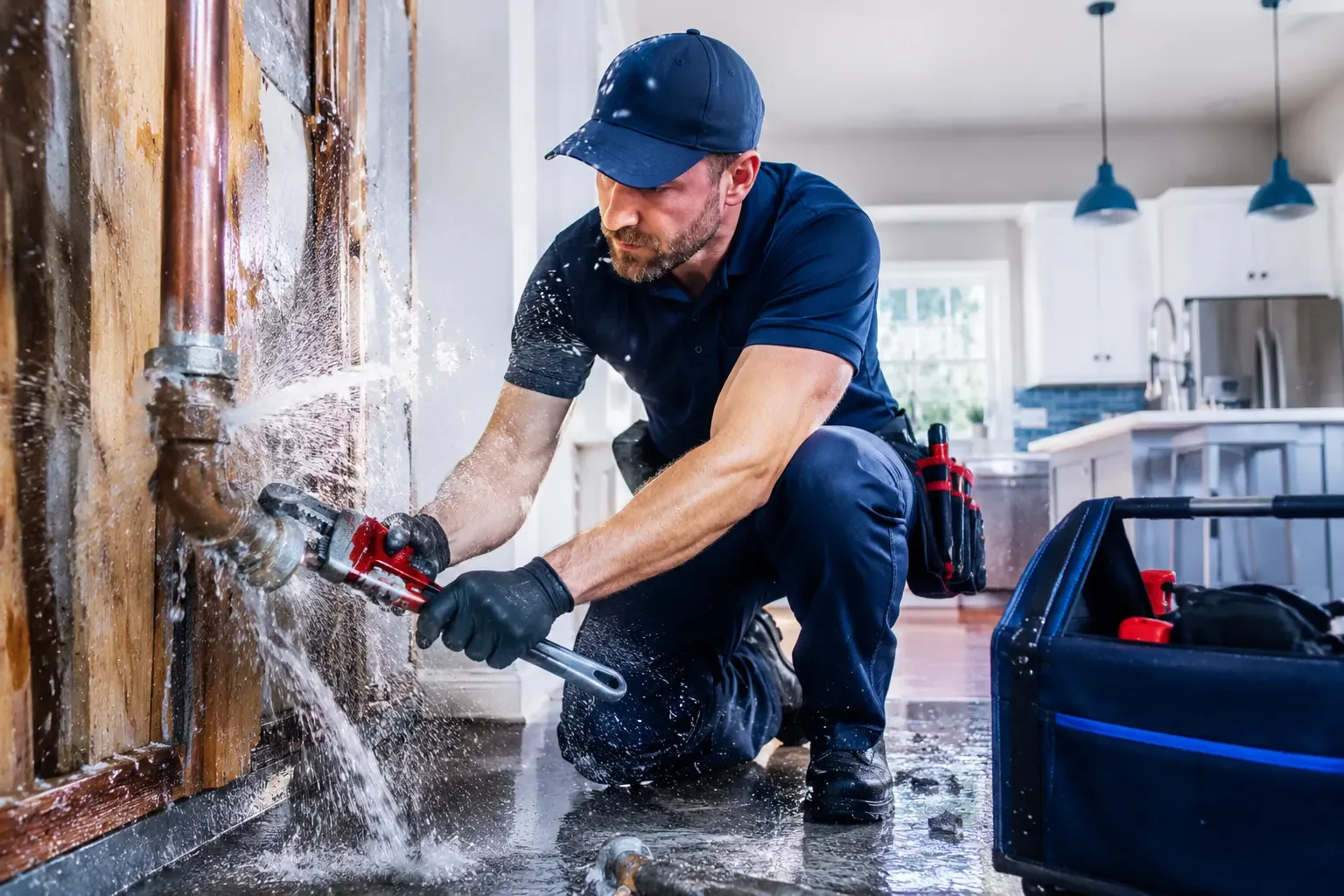 Local emergency pipe repair professionals in Vinson, OK