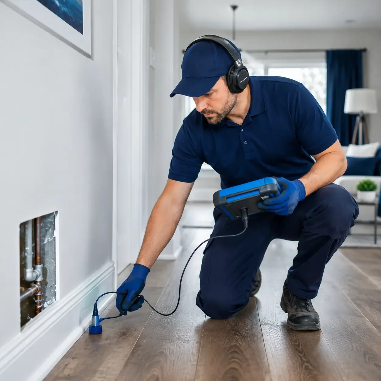 Emergency plumbing professionals serving Vinson, OK